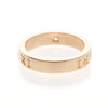 Bvlgari Bvlgari Bvlgari Band 18K Rose Gold with Diamond