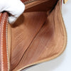 Celine Logo Triomphe Canvas and leather