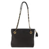 Bally Vintage Chain Quilted Leather