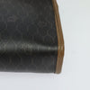 Christian Dior Vintage Honeycomb Zip Canvas and Leather
