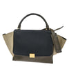 Celine Trapeze Leather with Suede