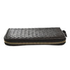 Bottega Veneta Intrecciato Long Zip Leather