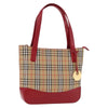 Burberry Nova Check Nova Check Canvas and leather