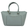 Valentino Garavani Demilune Flap Satchel Leather