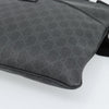 Gucci Vintage Flat Messenger GG Canvas and Leather