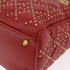 Christian Dior Supple Lady Dior Cannage Studded Lambskin