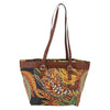 Salvatore Ferragamo Flower tote Canvas