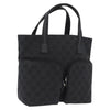 Gucci Double Pocket Tote GG Canvas