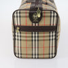 Burberry Vintage Duffle Haymarket Canvas