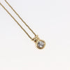Christian Dior CD Pendant Metal