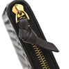 Bottega Veneta Intrecciato Long Zip Leather