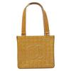 Chanel Chocolate Bar CC Tote Quilted Patent