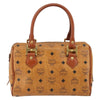 MCM Visetos logogramme Leather