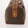 Celine Vintage Duffle Canvas and Leather