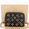 Christian Louboutin Panettone Coin Purse Embellished Leather