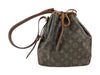 Louis Vuitton Petit Noe Monogram Canvas