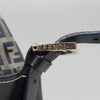 Fendi FF Logo Mon Tresor Bucket Printed Shearling with Leather