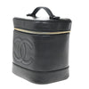 Chanel Vintage Timeless Cosmetic Case Caviar
