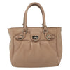 Salvatore Ferragamo Gancini Leather
