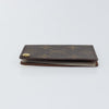 Louis Vuitton Porte Cartes Pression Card Case Monogram Canvas