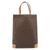 Celine Vintage Macadam Canvas and Leather