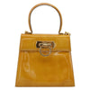Salvatore Ferragamo Gancini Patent leather