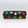 Louis Vuitton Cosmetic Yayoi Kusama Painted Dots Monogram Canvas