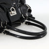Salvatore Ferragamo Gancini Patent Leather