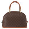 Celine Vintage Macadam Canvas and Leather