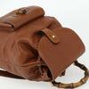Gucci Vintage Bamboo Leather