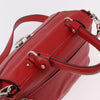 Salvatore Ferragamo Sofia Satchel Leather