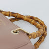 Gucci Bamboo Shopper Tote Leather