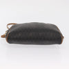 Christian Dior Vintage Honeycomb Canvas and Leather