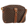 Celine Vintage Macadam Canvas and Leather