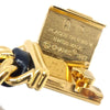 Chanel Premiere Rock Quartz Plated Metal and Leather