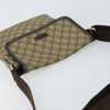 Gucci Flap Messenger GG Coated Canvas