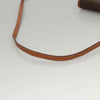 Celine Vintage Macadam Canvas and Leather