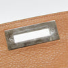 Salvatore Ferragamo Gancini Leather