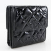 Chanel Bi-Fold Quilted Patent