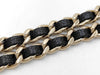 Chanel Round Clutch with Chain Quilted Lambskin