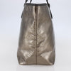 Salvatore Ferragamo Gancini Tote Patent leather