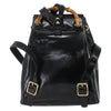 Gucci Vintage Bamboo Patent