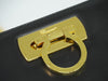 Salvatore Ferragamo Vintage Gancini Chain Leather