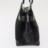Salvatore Ferragamo Double Gancini Side Buckle Tote Canvas