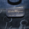 Salvatore Ferragamo Vintage Gancini Chain Leather