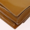 Salvatore Ferragamo Gancini Patent Leather