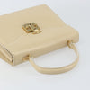Gucci Vintage Lady Lock Top Handle Leather