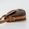 Celine Vintage Macadam Canvas and Leather