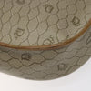 Christian Dior Vintage Honeycomb Canvas