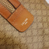 Celine Vintage Macadam Canvas and Leather